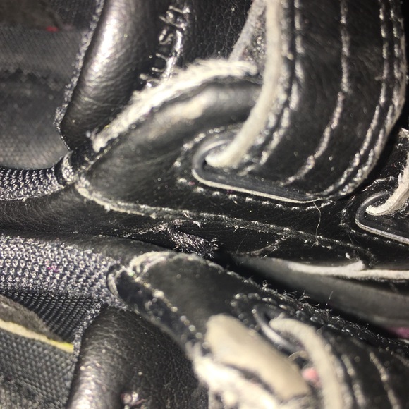 Black leather hush puppies jace - Picture 3 of 5